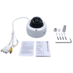 Luminys - N5D-4LAVC - LumiCloud N5 Direct-to-Cloud Camera, 4MP LumiLuxSmart IP Dome 2.7-12mm, IR, White-light LED, and Dual-mode