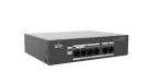 UNV - NSW2100-6GT-POE-IN - Giga 4 Port Lite Cloud Managed PoE Switch