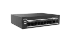 UNV - NSW2100-9GT1GP-POE-IN - Giga 8 Port Lite Cloud Managed PoE Switch