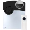 SECO-LARM - RA-4961-K1Q - Complete Wireless Alert System, 900MHz Contains 4 Channel Receiver and Pushbutton