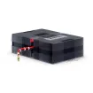 Cyber Power - RB1290X2D - Replacement Battery for CP1500PFCRM2RU, 2 Batteries, 12V/9Ah, Sealed Lead-Acid, 18 Month Warranty