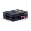 Cyber Power - RB1290X2D - Replacement Battery for CP1500PFCRM2RU, 2 Batteries, 12V/9Ah, Sealed Lead-Acid, 18 Month Warranty
