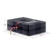 Cyber Power - RB1290X2D - Replacement Battery for CP1500PFCRM2RU, 2 Batteries, 12V/9Ah, Sealed Lead-Acid, 18 Month Warranty