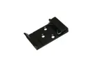 Planet - RKE-DIN-C - DIN-Rail Mounting Kit in silver