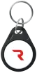 PDK - RKF - Red High Security Key Fob - 25PK