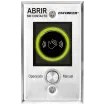 SECO-LARM - SD-927PKC-NSVQ - Indoor No-Touch Sensor with Override Button - Spanish. ETL Listed. Conforms to UL Std. 294