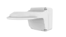 Uniview - TR-JB07/WM03-F-IN-V2 - Wall Mounting Assembling Bracket with Back Hole for 3 Inch Hemisphere