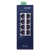 Planet - ISW-800T -  IP30 Compact size 8-Port 10/100TX Fast Ethernet Switch