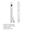 Cyber Power - GS60304 - Power Strip, 6-outlet power strip, 3' cord