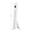 Cyber Power - GS60304 - Power Strip, 6-outlet power strip, 3' cord