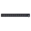 Cyber Power - PDU15M2F12R - 15A (Derated to 12A), 120 V, 50Hz/60Hz, NEMA 5-15P plug, 14 NEMA 5-15R, 1U Rackmount, 15 ft Cord, Limited Lifetime Warranty