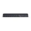 Cyber Power - PDU41023 - Switched PDU 30A 120V NEMA L5-30P input 16 NEMA 5-20R output 12ft cord 1U 3 Year Warranty