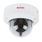 BOLIDE - BN9029AVAIRAD/TAA - TAA Compliant H.265 8MP 2.8-12mm Motorized Varifocal Lens IP67 Full Color Active Deterrent Vandal Proof Camera, Color At Night Warmlight Up to 65 Feet, Two-Way Audio ( Built-in Speaker and Mic ), MicroSD Slot Up to 256GB,