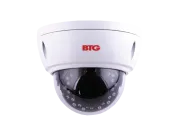 BOLIDE - BTG-N1909SAVAIR - H.265 8MP ( 4K ) 2.8-12mm Varifocal Lens IP66 IR Eyeball Camera, POE, 12VDC, IR Up to 98ft, , Micro SD Card Slot, Alarm In/Out, NDAA Compliant, ONVIF