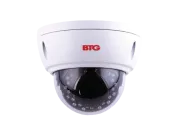 BOLIDE - BTG-N1929 - H.265 8MP ( 4K ) 2.8mm Fixed Lens IP66 IR Vandalproof Dome Camera, POE, 12VDC, IR Up to 65ft, NDAA Compliant, ONVIF