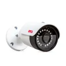 BOLIDE - BTG-N1935 - H.265 8MP ( 4K ) 3.6mm Fixed Lens IP66 IR Bullet Camera, POE, 12VDC, IR Up to 65ft, , Micro SD Card Slot, Alarm In/Out, NDAA Compliant, ONVIF