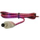 SECO-LARM - CA-1610-3FLQ - 3ft (0.9m) Illuminated Pigtail Connector DC Plug