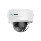 Luminys - N3D-4LAV - N3-L Mainstream Series 4MP LumiLuxSmart IP Dome 2.7-13.5mm, IR, White-light LED, and Dual-mode