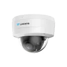 Luminys - N3D-8LAV - N3-L Mainstream Series 8MP LumiLuxSmart IP Dome 2.7-13.5mm, IR, White-light LED, and Dual-mode