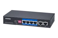 Vivotek - AW-FET-060P-060 - V-Series 5MP AI 180° Pano Wall IP Camera