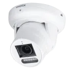 Vivotek - IT9399-HTVW - V-Series 4K AI Outdoor Deterrence Turret 4.3-9.8mm w/ Spkr
