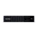 Cyber Power - PR3000RTXL2UCN - 3000VA/3000W, Sine Wave, 2U, NEMA L5-30P, 10 Ft Cord, 8 NEMA 5-20R +1 NEMA L5-30R, PowerPanel Business Edition software, Accepts EBM BP48VP2U03, Pre-installed RMCARD205
