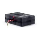 Cyber Power - RB1290X2D - Replacement Battery for CP1500PFCRM2RU, 2 Batteries, 12V/9Ah, Sealed Lead-Acid, 18 Month Warranty