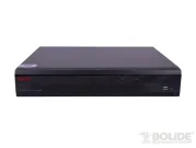BOLIDE - SVR9532H/NDAA - 32-Channel H.264 5MP Lite HD Over Coax / IP Hybrid DVR, Supports AHD / TVI / CVI/ Analog Formats, 32Mbps IP Throughput, Records Up to 1080P, 4K Output, HDMI and VGA, 4-Channel Audio In/ 1-Channel Audio Out, 16-Channel Alarm I