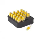 Platinum Tools - T121C - Data Remote Set, RJ45, 19 pc Clamshell
