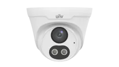 UNV - UAC-T142-ACF28LM-DL - 2MP Dual Light Analog 2-Way Talk Turret 2.8mm