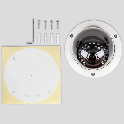 BC1509AVAIR/AHN/12-24LAU 5MP / 4MP / 2MP 9-In-1 Varifocal Dual Voltage Vandal-Proof Dome Camera 