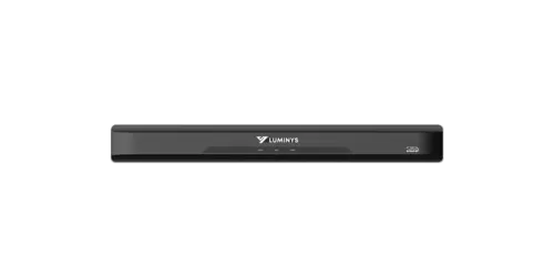 Luminys - R32-16PA4 - R3 Series NVR, 8MP 16 Channel 1U 16-Port PoE, 2SATA, Analytics by Camera, 4TB