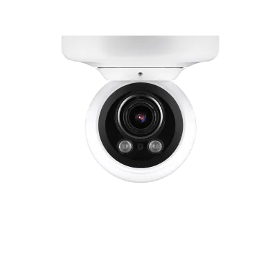 Digital Watchdog - DWC-MPVA2WiAT - MEGApix 2.1MP/1080p vandal ball turret IP camera with a vari-focal lens and IR with IVA+ license