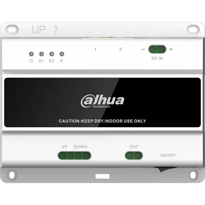 Dahua - DHI-VTNS2003B-2 - Two-wire Intercom Power Supply switch