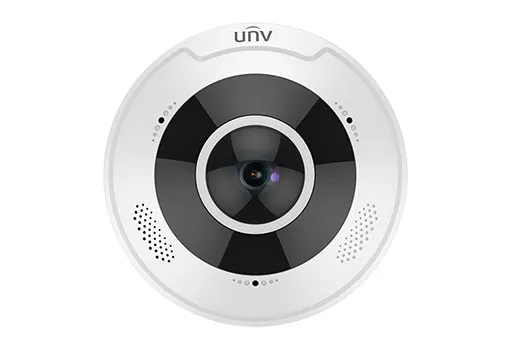 Uniview - IPC86CEB-AF18KC-I0 - 12MP OmniView Fixed IR Fisheye Network Camera