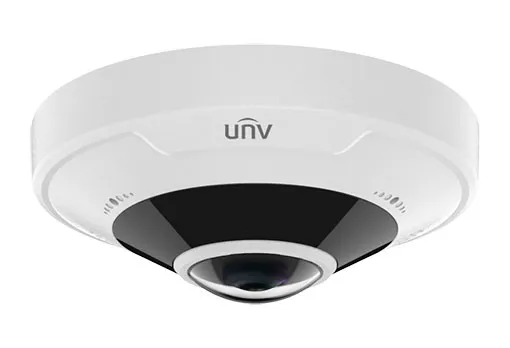 Uniview - IPC86CEB-AF18KC-I0 - 12MP OmniView Fixed IR Fisheye Network Camera