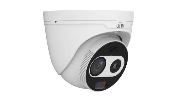Uniview - TIC3612SA-F7-4F6AC-I1 - Thermal & Optical Dual-spectrum Turret Network Camera