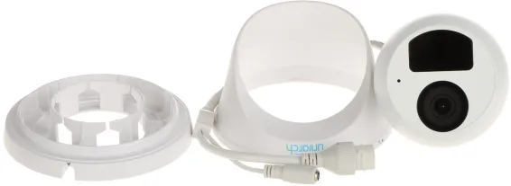 UNV - IPC-T124-APF28KLM-A2 - 4MP Fixed Lens Turret 2.8mm Uniarch (SD Slot)