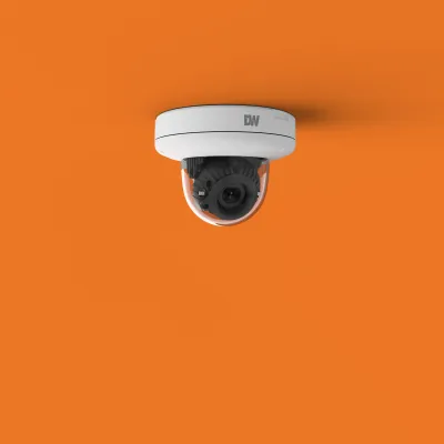 Digital Watchdog - DWC-MPV85WiATW - MEGApix 5MP low-profile with vandal dome IP camera with a vari-focal lens and IR with IVA+ license