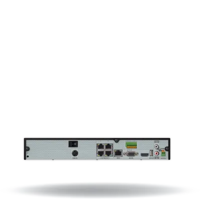 Digital Watchdog - DW-VG492T4P - VMAX IP G4 4-channel PoE NVR with 5 Bonus Channels, Linux-Based Embedded - 2TB