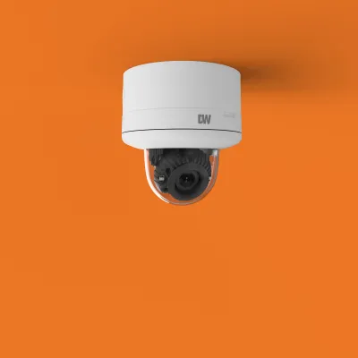 Digital Watchdog - DWC-MPV82WiATW - MEGApix 2.1MP/1080p low-profile vandal dome IP camera with a vari-focal lens and IR