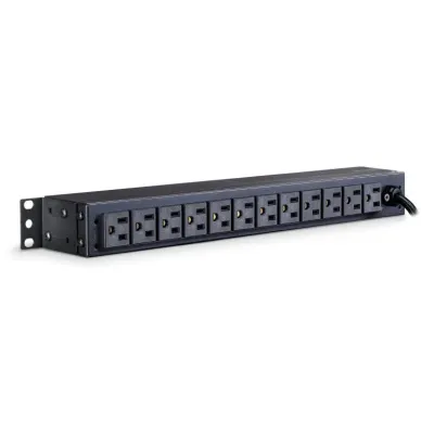Cyber Power - RKBS15S2F12R - 3600 J, 120 V, NEMA 5-15P plug, 14 NEMA 5-15R (2 front, 12 rear), 15 ft Cord, Limited Lifetime Warranty