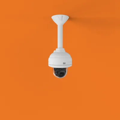 Digital Watchdog - DWC-MPV82WiATW - MEGApix 2.1MP/1080p low-profile vandal dome IP camera with a vari-focal lens and IR