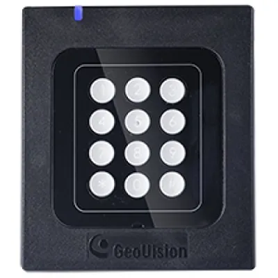 GeoVision - 84-RK13520-0200 - GV-RK1352 13.56MHZ CARD READER WITH KEYPAD IP66, UL CERTIFICATION