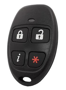 ELK - 6010 - Wireless Keychain Remote, Two-Way for M1XRFTW Transceiver