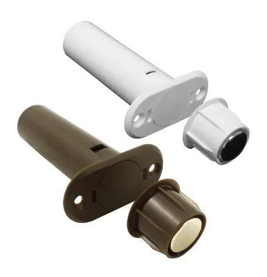 ELK - 6023BR - Wireless Recessed Door Sensor - Two-Way for M1XRFTW - Brown