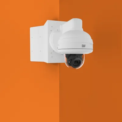 Digital Watchdog - DWC-MPV82WiATW - MEGApix 2.1MP/1080p low-profile vandal dome IP camera with a vari-focal lens and IR