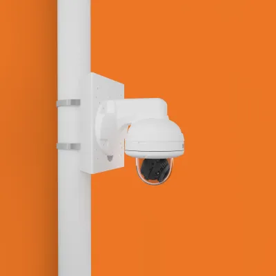 Digital Watchdog - DWC-MPV85WiATW - MEGApix 5MP low-profile with vandal dome IP camera with a vari-focal lens and IR with IVA+ license