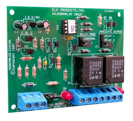 ELK - 941 - Alarm Output Director; Separates single output to 2