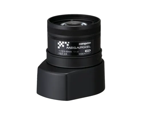 Computar - AG4Z1214FCS-MPIR - 1/2.7" 12.5-50mm f1.4, auto iris, Day/Night IR, 3.0 megapixel